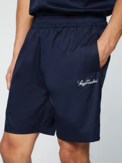 Sergio Tacchini Giorgio Lounge Short- MARITIME BLUE Discount