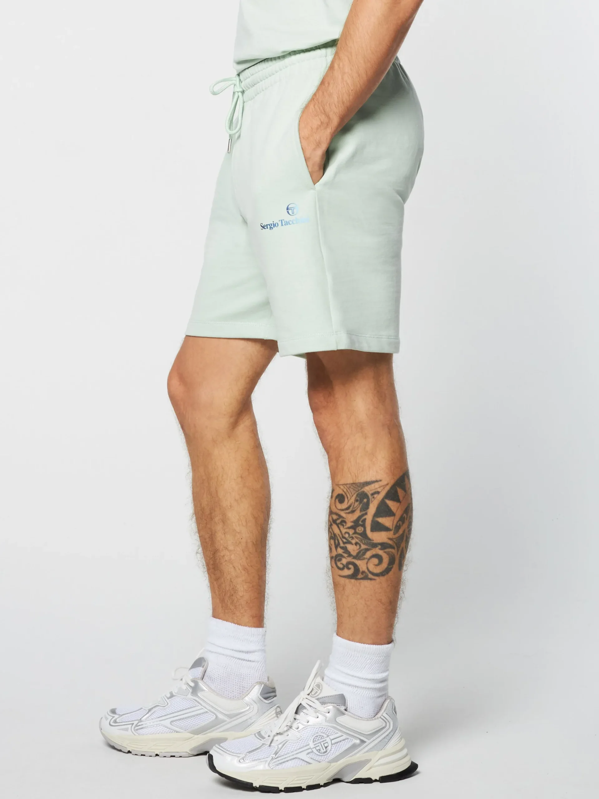 Sergio Tacchini Gradiennte Shorts- SURF SPRAY Outlet