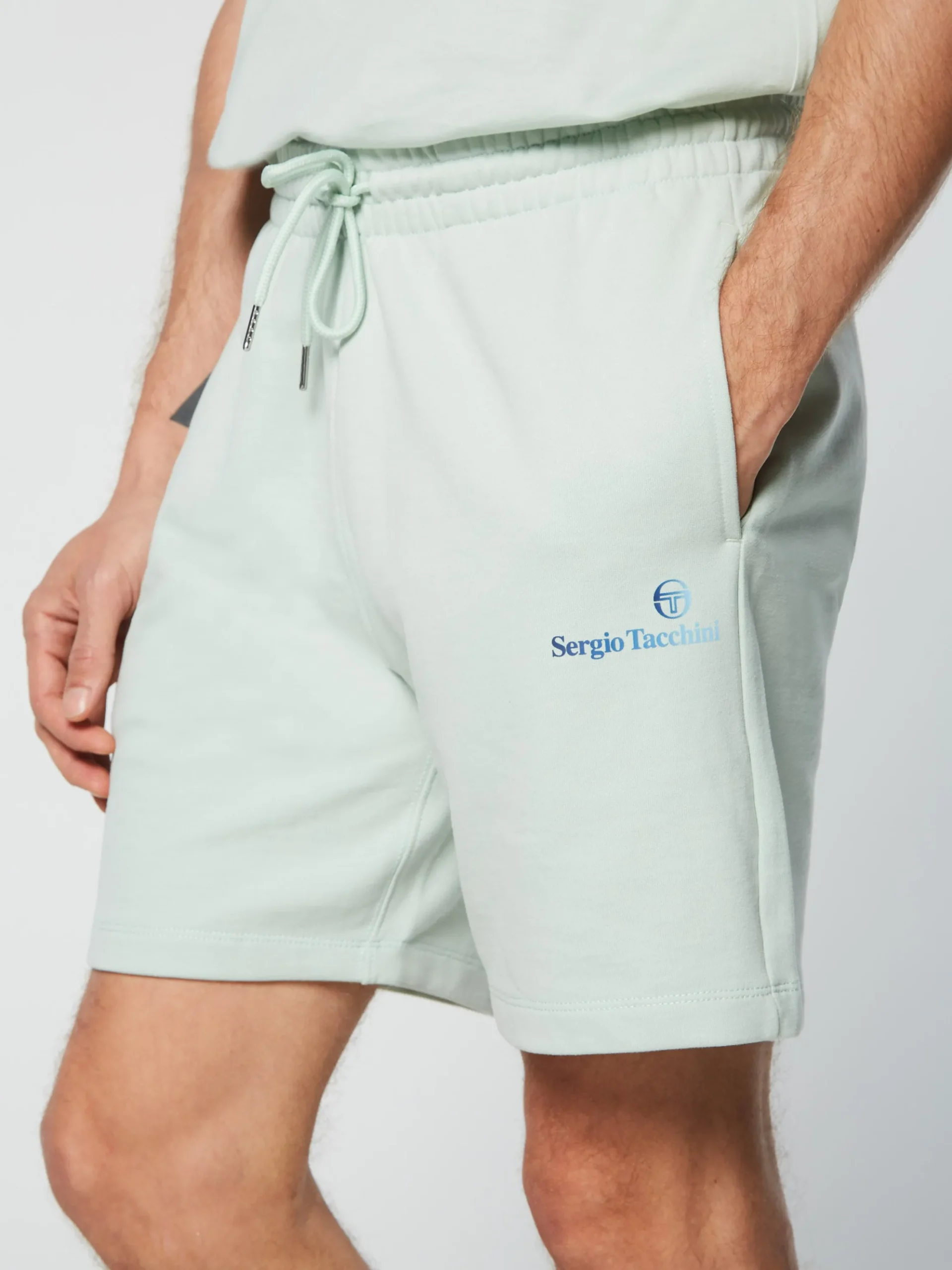 Sergio Tacchini Gradiennte Shorts- SURF SPRAY Outlet