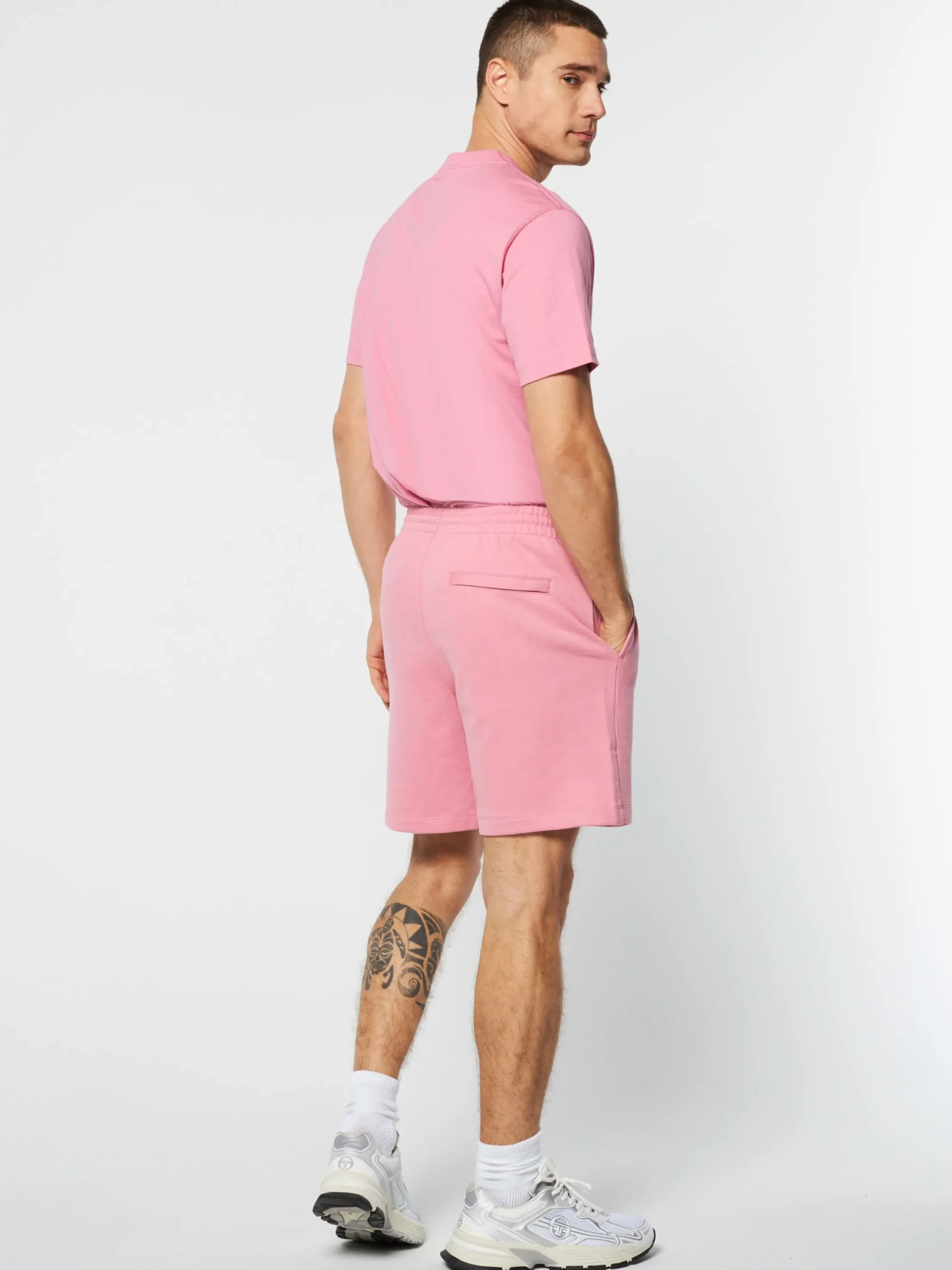 Sergio Tacchini Gradiennte Shorts- WILD ROSE Sale