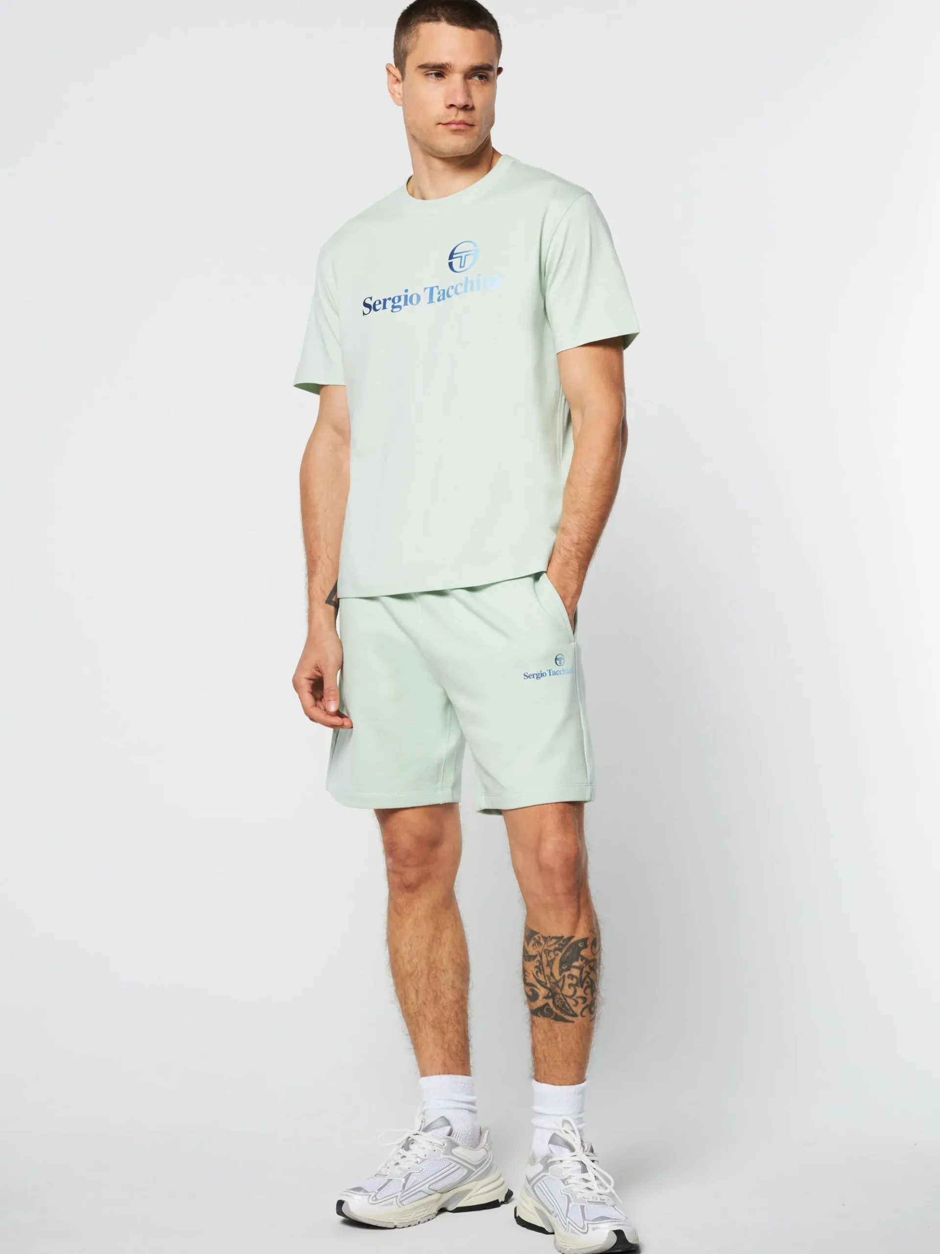 Sergio Tacchini Gradiennte T-Shirt- SURF SPRAY Online