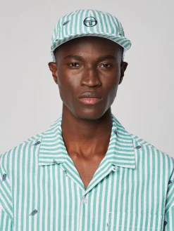 Sergio Tacchini Granda Baseball Hat- DEEP MINT Clearance