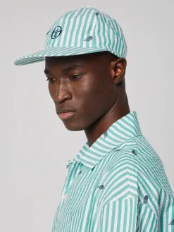 Sergio Tacchini Granda Baseball Hat- DEEP MINT Clearance