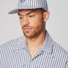 Sergio Tacchini Granda Baseball Hat- MARITIME BLUE Outlet