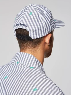 Sergio Tacchini Granda Baseball Hat- MARITIME BLUE Outlet