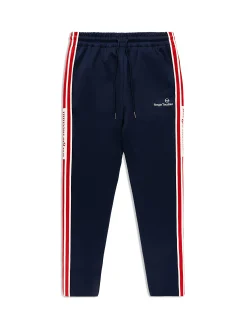 Sergio Tacchini Gromo Tape Track Pant- MARITIME BLUE Discount