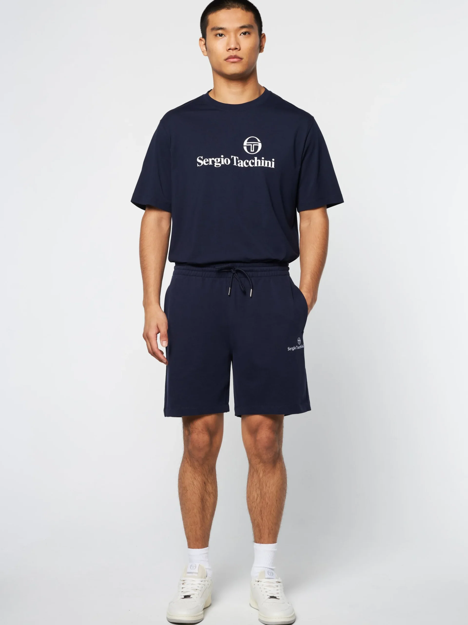 Sergio Tacchini Heritage Short- Maritime Blue MARITIME BLUE Discount