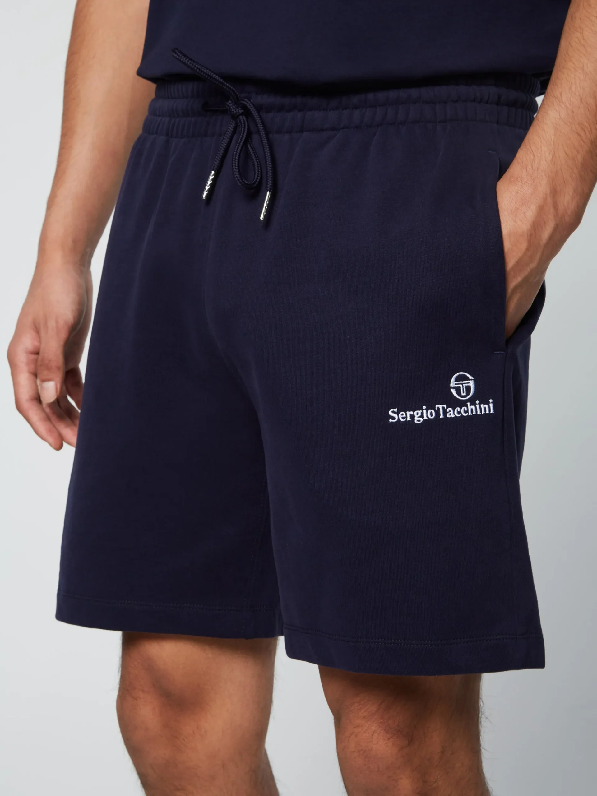Sergio Tacchini Heritage Short- Maritime Blue MARITIME BLUE Discount