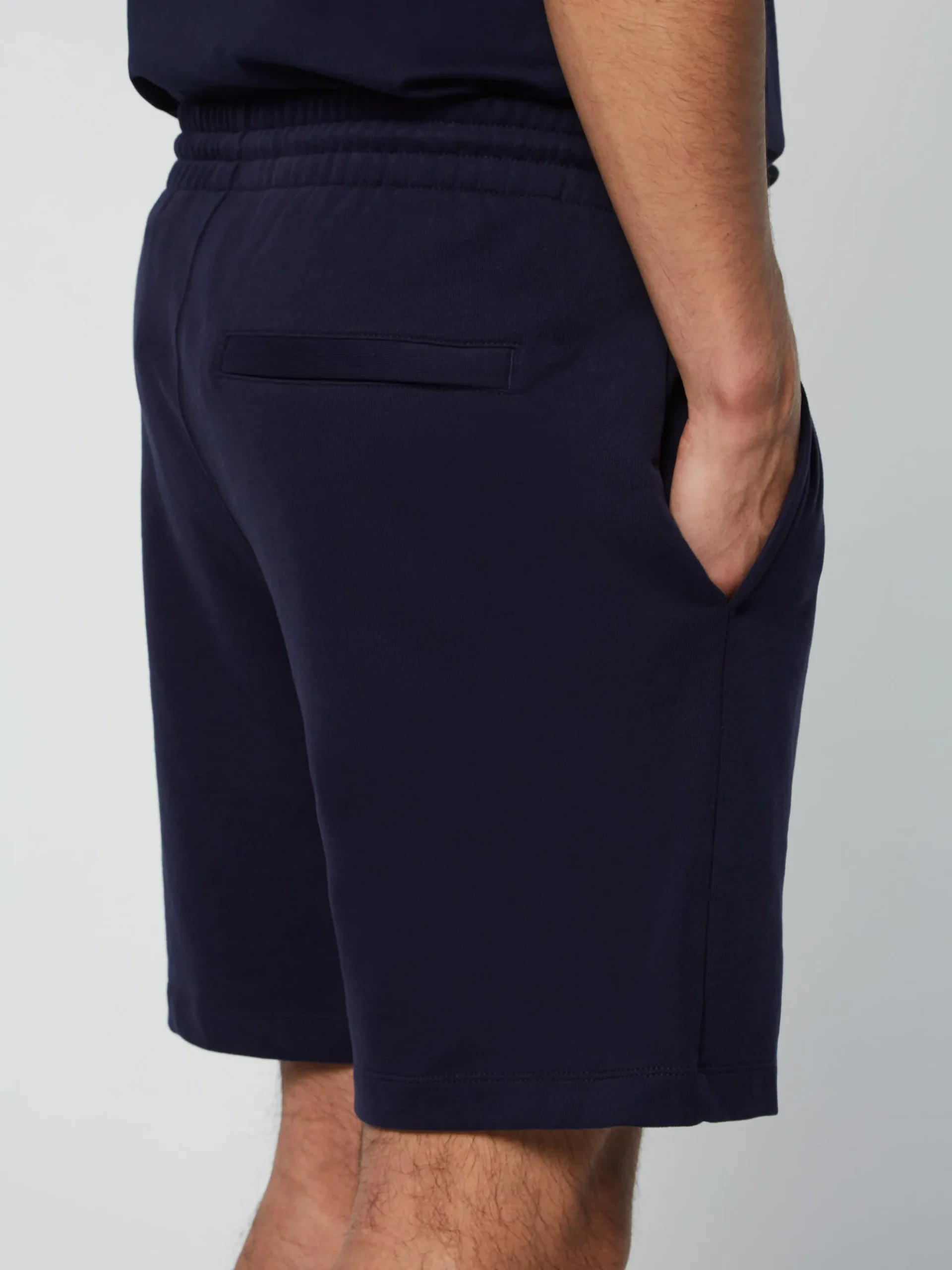 Sergio Tacchini Heritage Short- Maritime Blue MARITIME BLUE Discount