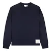 Sergio Tacchini Inverno Long Sleeve T-Shirt- MARITIME BLUE Discount