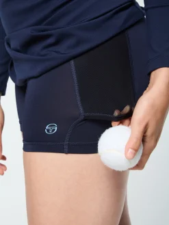 Sergio Tacchini Istrana Dress And Short- MARITIME BLUE Outlet