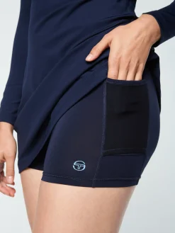 Sergio Tacchini Istrana Dress And Short- MARITIME BLUE Outlet