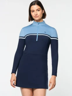 Sergio Tacchini Istrana Dress And Short- MARITIME BLUE Outlet