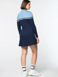 Sergio Tacchini Istrana Dress And Short- MARITIME BLUE Outlet