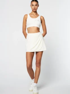 Sergio Tacchini Josie Tennis Skirt- GARDENIA Hot
