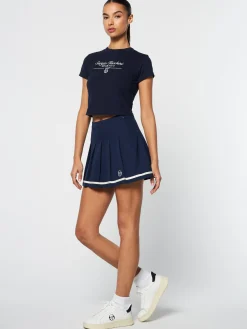 Sergio Tacchini Kalkman Tennis Skirt- MARITIME BLUE Fashion
