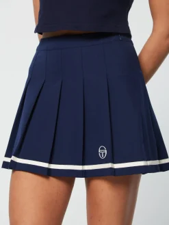 Sergio Tacchini Kalkman Tennis Skirt- MARITIME BLUE Fashion