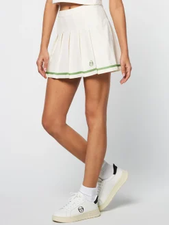 Sergio Tacchini Kalkman Tennis Skirt- GARDENIA Fashion