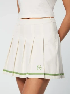 Sergio Tacchini Kalkman Tennis Skirt- GARDENIA Fashion
