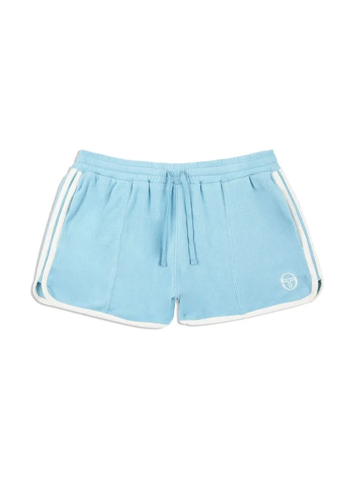 Sergio Tacchini Laura High Waist Short- CLEAR SKY Hot