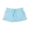 Sergio Tacchini Laura High Waist Short- CLEAR SKY Hot