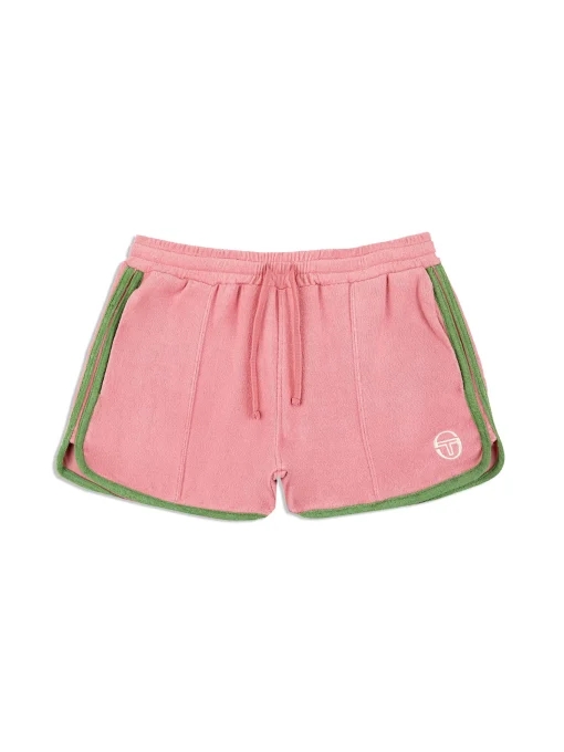 Sergio Tacchini Laura High Waist Short- WILD ROSE Discount