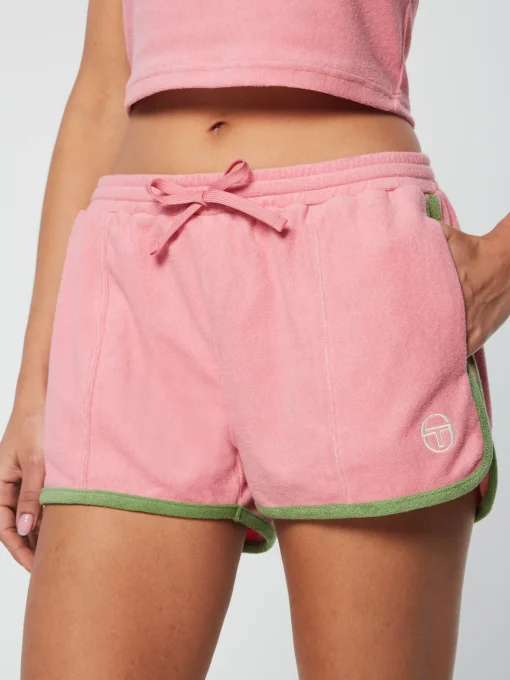 Sergio Tacchini Laura High Waist Short- WILD ROSE Discount