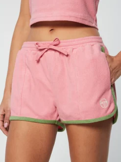 Sergio Tacchini Laura High Waist Short- WILD ROSE Discount
