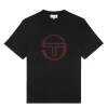 Sergio Tacchini Lecce T-Shirt- BLACK BEAUTY Fashion
