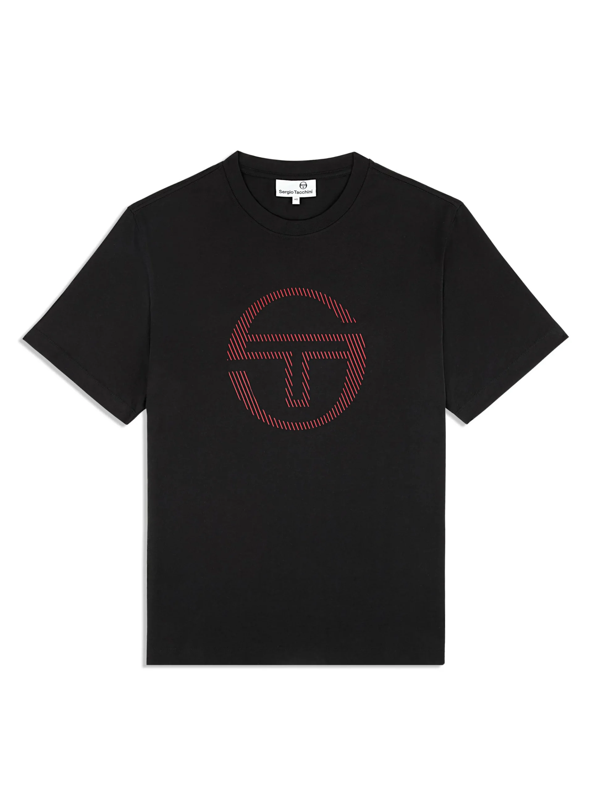 Sergio Tacchini Lecce T-Shirt- BLACK BEAUTY Fashion