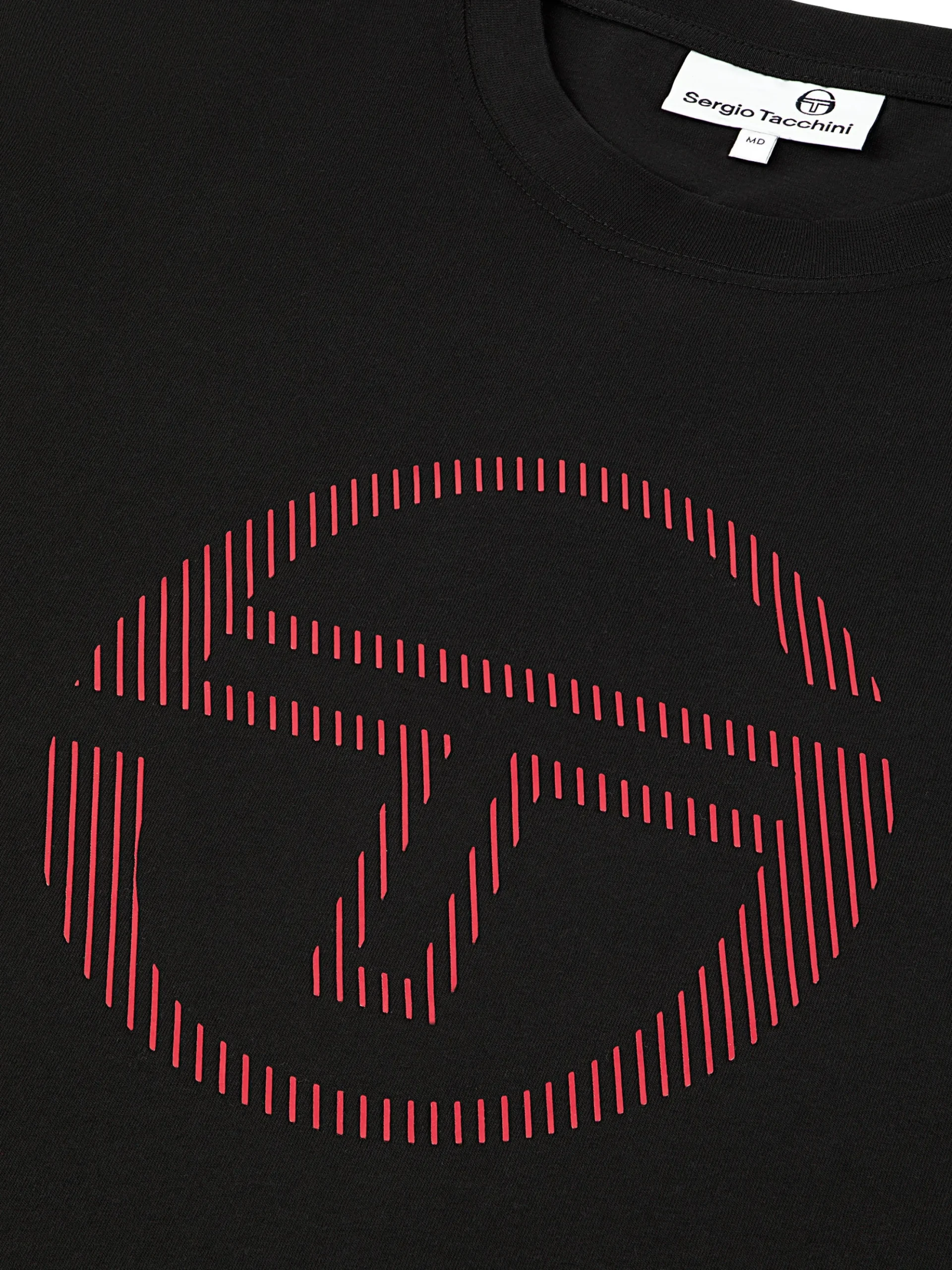 Sergio Tacchini Lecce T-Shirt- BLACK BEAUTY Fashion