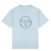 Sergio Tacchini Lecce T-Shirt- CELESTIAL BLUE Outlet