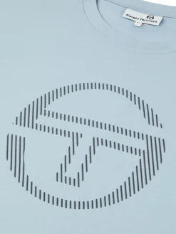 Sergio Tacchini Lecce T-Shirt- CELESTIAL BLUE Outlet