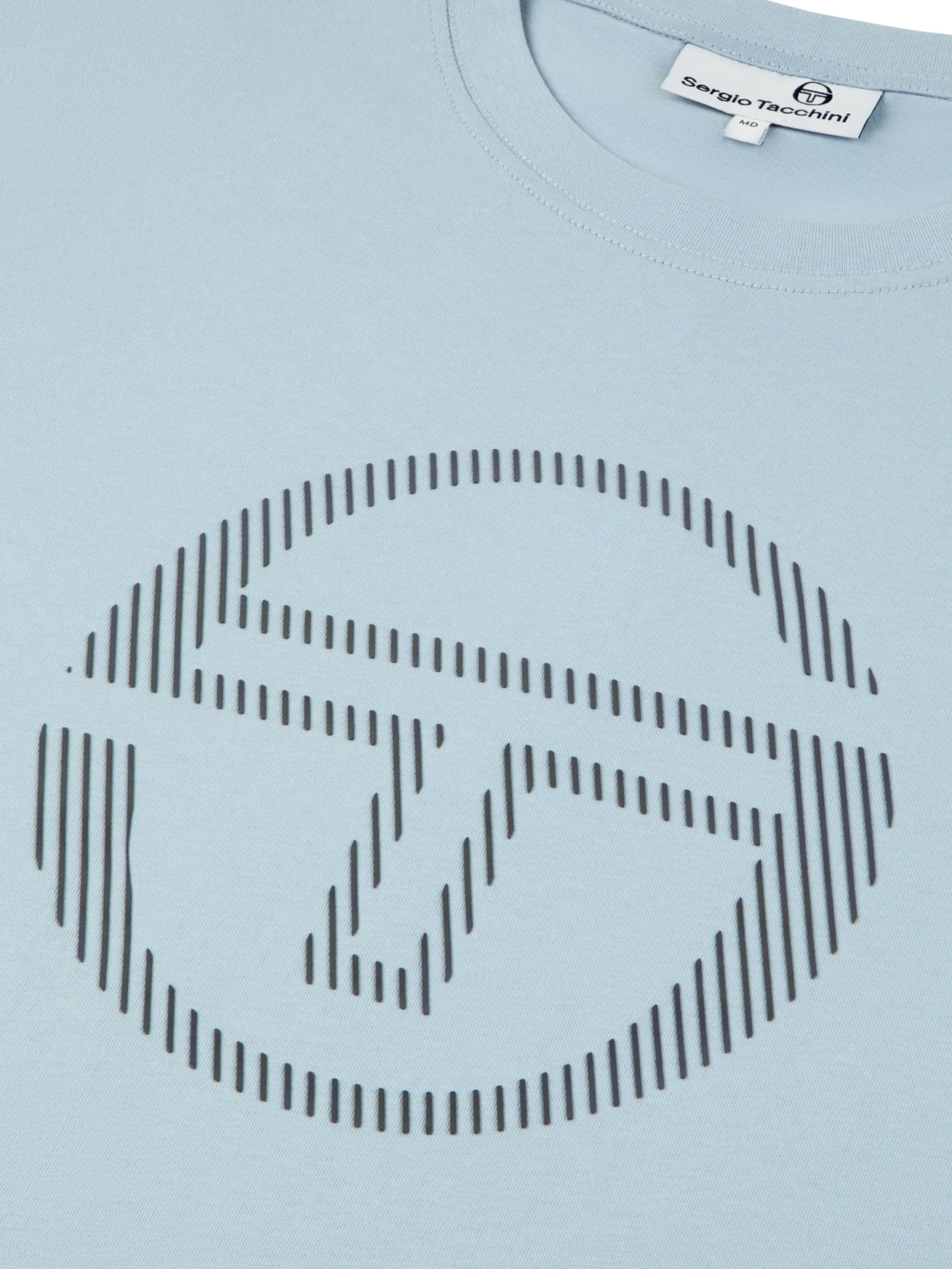 Sergio Tacchini Lecce T-Shirt- CELESTIAL BLUE Outlet