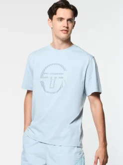 Sergio Tacchini Lecce T-Shirt- CELESTIAL BLUE Outlet