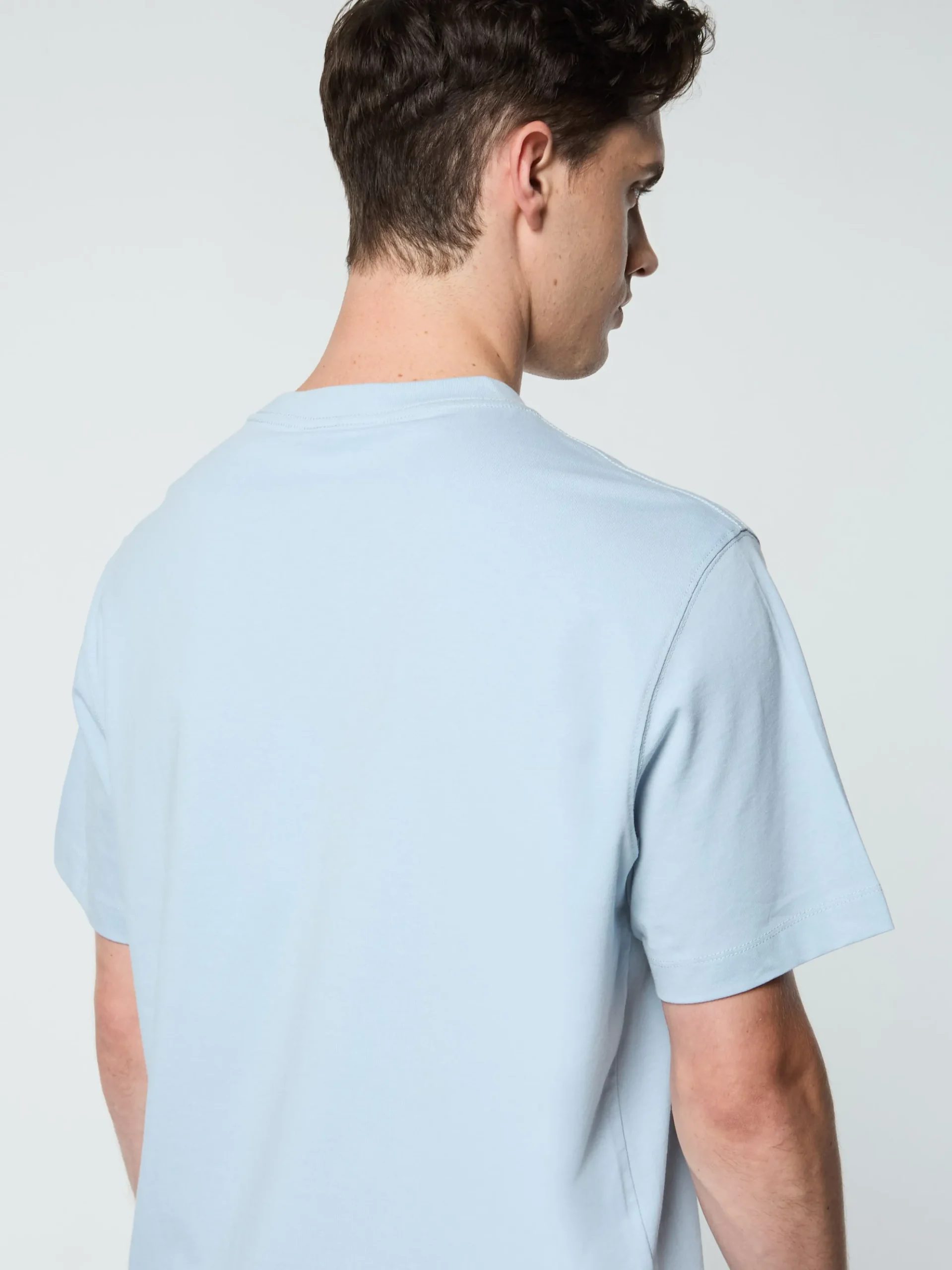 Sergio Tacchini Lecce T-Shirt- CELESTIAL BLUE Outlet