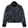 Sergio Tacchini Lesi Mesh Jacket- MARITIME BLUE New
