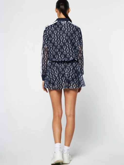 Sergio Tacchini Lesi Mesh Jacket- MARITIME BLUE New