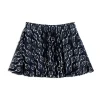 Sergio Tacchini Lesi Mesh Skirt- MARITIME BLUE Clearance