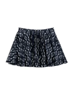 Sergio Tacchini Lesi Mesh Skirt- MARITIME BLUE Clearance