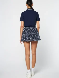 Sergio Tacchini Lesi Mesh Skirt- MARITIME BLUE Clearance