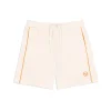 Sergio Tacchini Lioni Velour Short Archivio- GARDENIA Sale