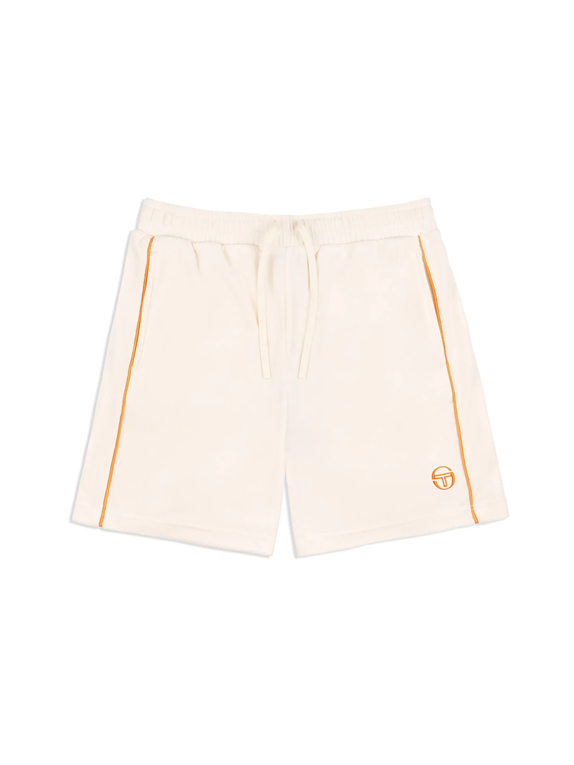 Sergio Tacchini Lioni Velour Short Archivio- GARDENIA Sale