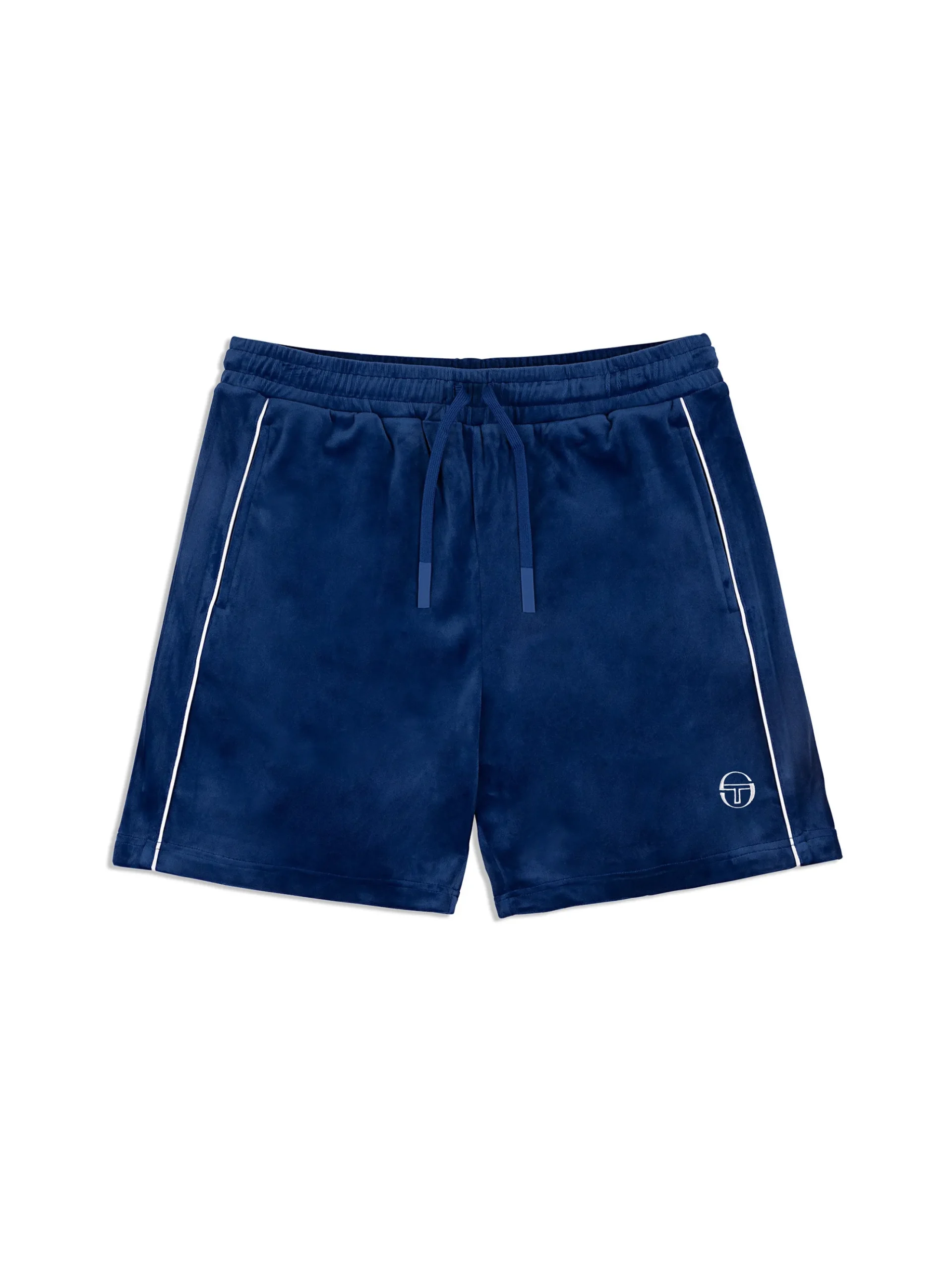 Sergio Tacchini Lioni Velour Short Archivio- LIMOGES Clearance