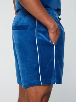 Sergio Tacchini Lioni Velour Short Archivio- LIMOGES Clearance