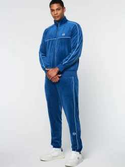 Sergio Tacchini Lioni Velour Track Jacket Archivio- LIMOGES Sale