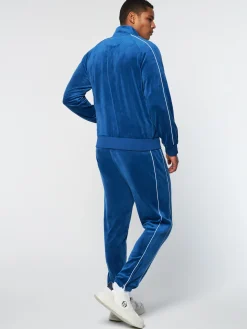 Sergio Tacchini Lioni Velour Track Jacket Archivio- LIMOGES Sale