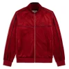 Sergio Tacchini Lioni Velour Track Jacket- SUN DRIED TOMATO Clearance