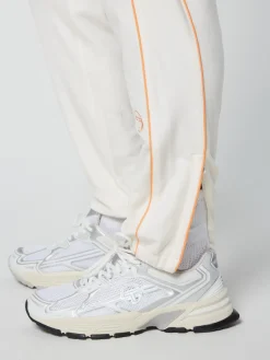 Sergio Tacchini Lioni Velour Track Pant Archivio- GARDENIA Online