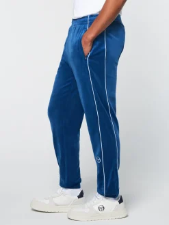 Sergio Tacchini Lioni Velour Track Pant Archivio- LIMOGES Clearance